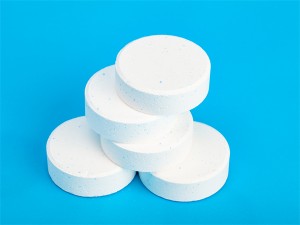 Trichlorizocianuro rūgšties 200g tabletės