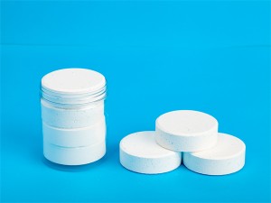 Trichloroisocyanuric acid 200g ဆေးပြားများ