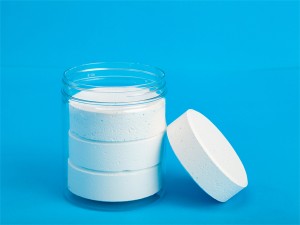 Kyselina trichlórizokyanurová 200 g tablety