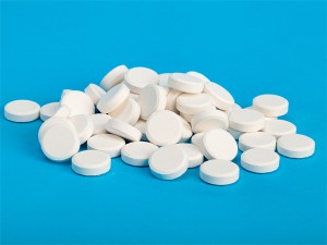 SDIC šumeče tablete za dezinfekcijo diklor