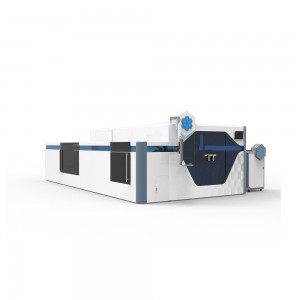 All Cover Exchange Platform And Tube Combine Laser Cutting Machine