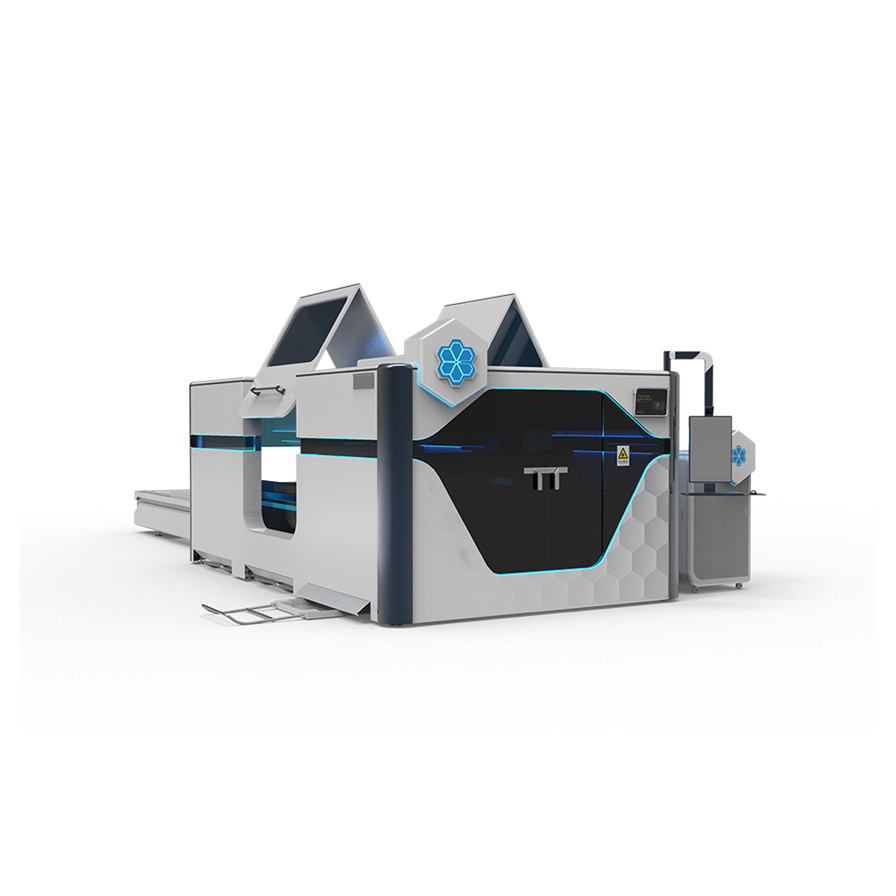 Hot sale Factory Laser Marker - All Cover Exchange Platform metal CNC Laser Cutting Machine – Glorious