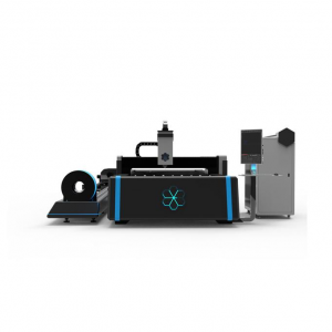 Combine Sheet Platform With Tube Laser Cutting Machine