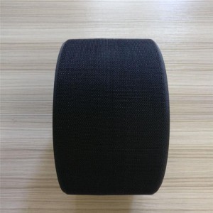 China Wholesale Adhesive Loop Hook Tape Suppliers -  16/25/50/100mm Sew on Nylon Mixed Polyester Hook and Loop Fastener Strip in Black and White – Xinghua