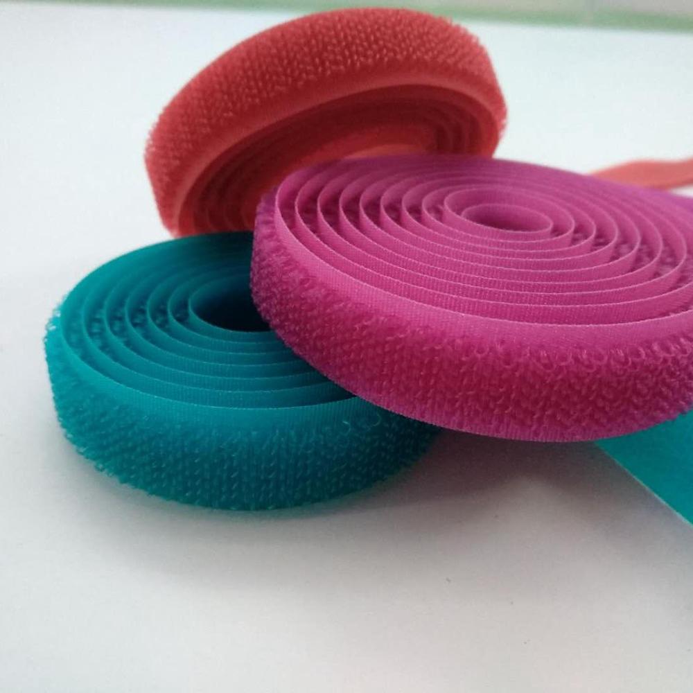 roll woven waisthand manufactures custom embossed logo self adhesive hook and loop tape