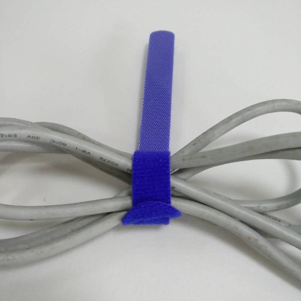 multifunction polyester nylon hook and loop tape various width and color