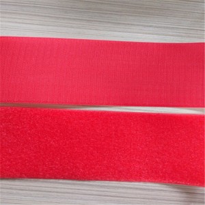 High Quality 100% Nylon Colorful Hook and Loop