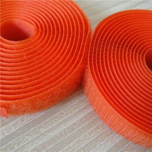 China Wholesale Good Quality Hook Loop Manufacturers - pantone colorful fire proof hook and loop tape – Xinghua