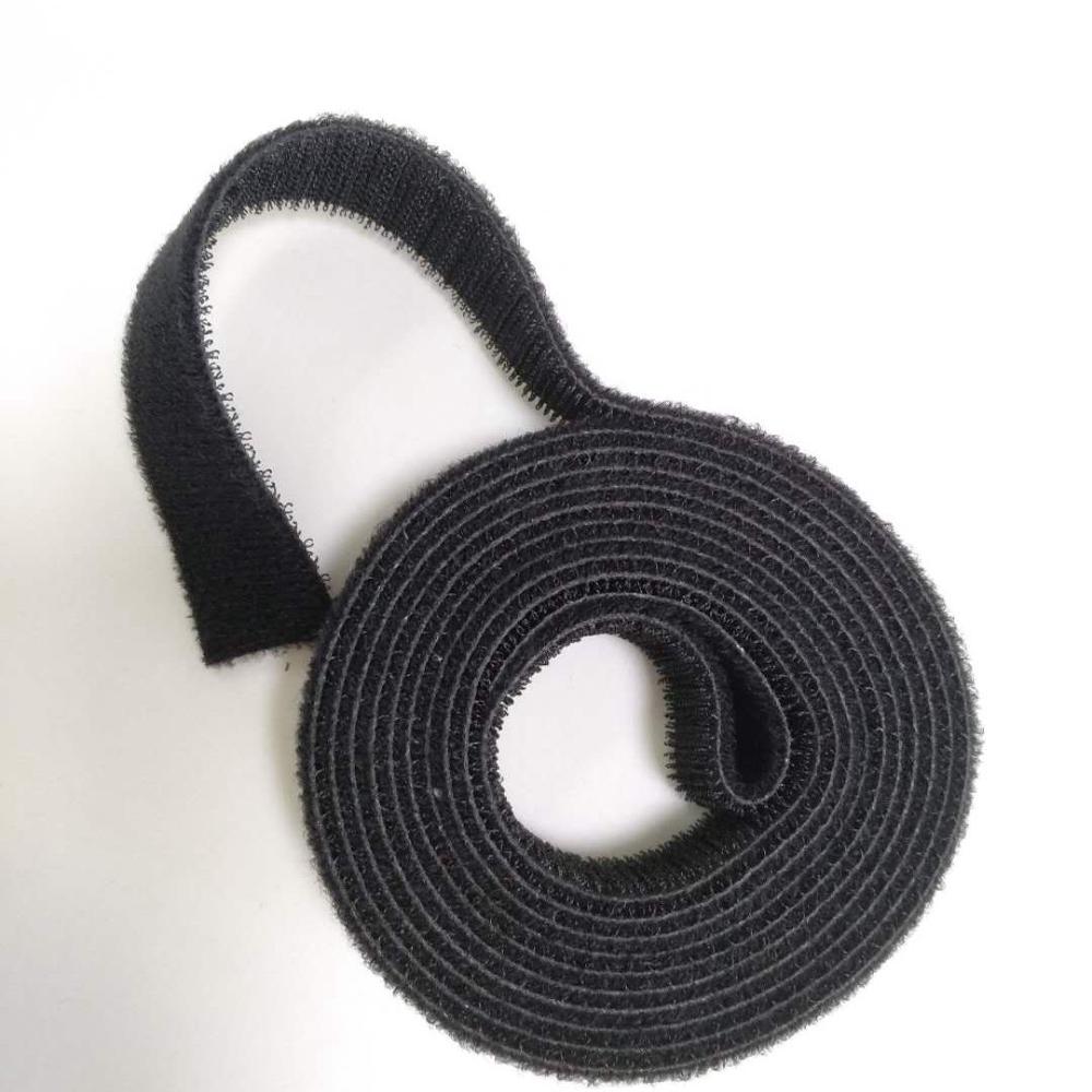 multifunction polyester nylon hook and loop tape various width and color