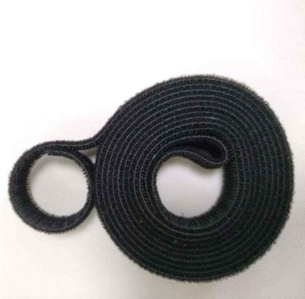 double side strong adhesive backed hook and loop tape