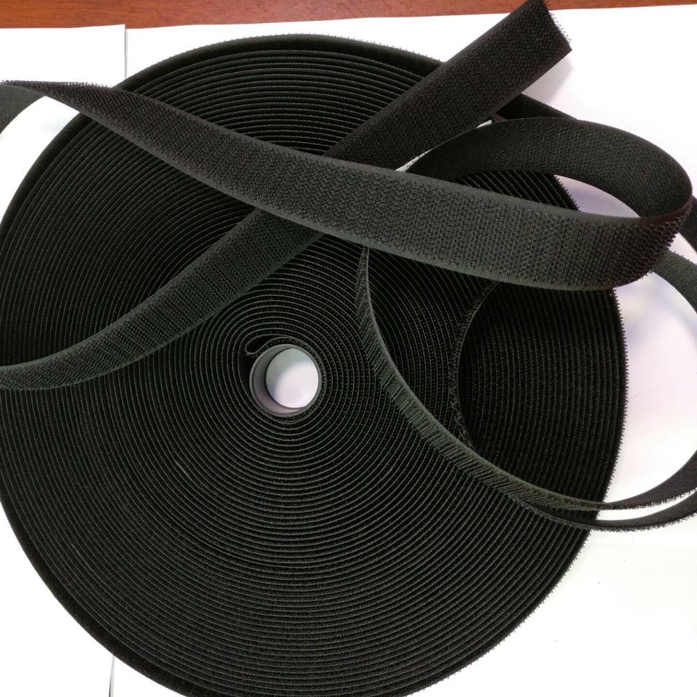 China Wholesale Back To Back Strap Manufacturers - colors nylon hook and loop fastener sew type stretch hook and loop – Xinghua
