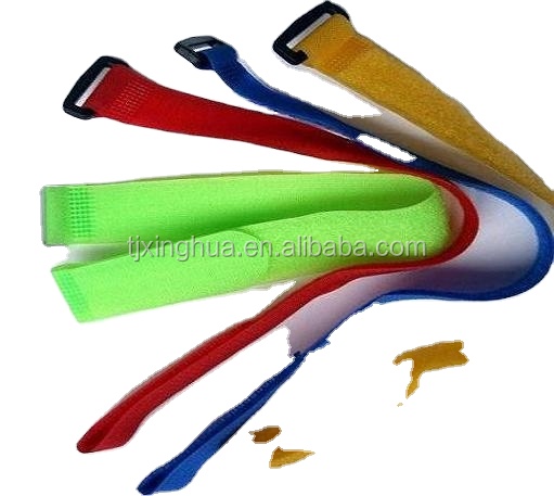 China Wholesale Glue Backed Hook Loop Suppliers - hook and loop strap – Xinghua