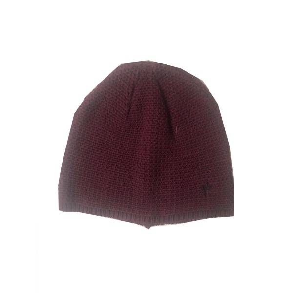 Beanie Knitted embroidered