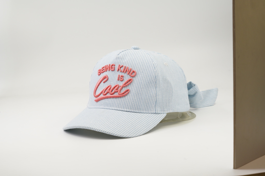 3D Embroider cotton twill Baseball cap