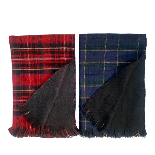 2-PLY-100%-Cashmere-Scarf-Elegant-Collection-Super-Warm-and-Durable-Wool-Solid-Plaid-Plaid-Check,-Tartan-Designs