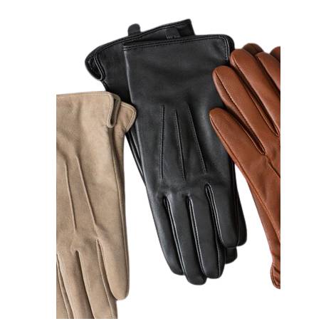 Driving Winter Warm PU Leather Gloves
