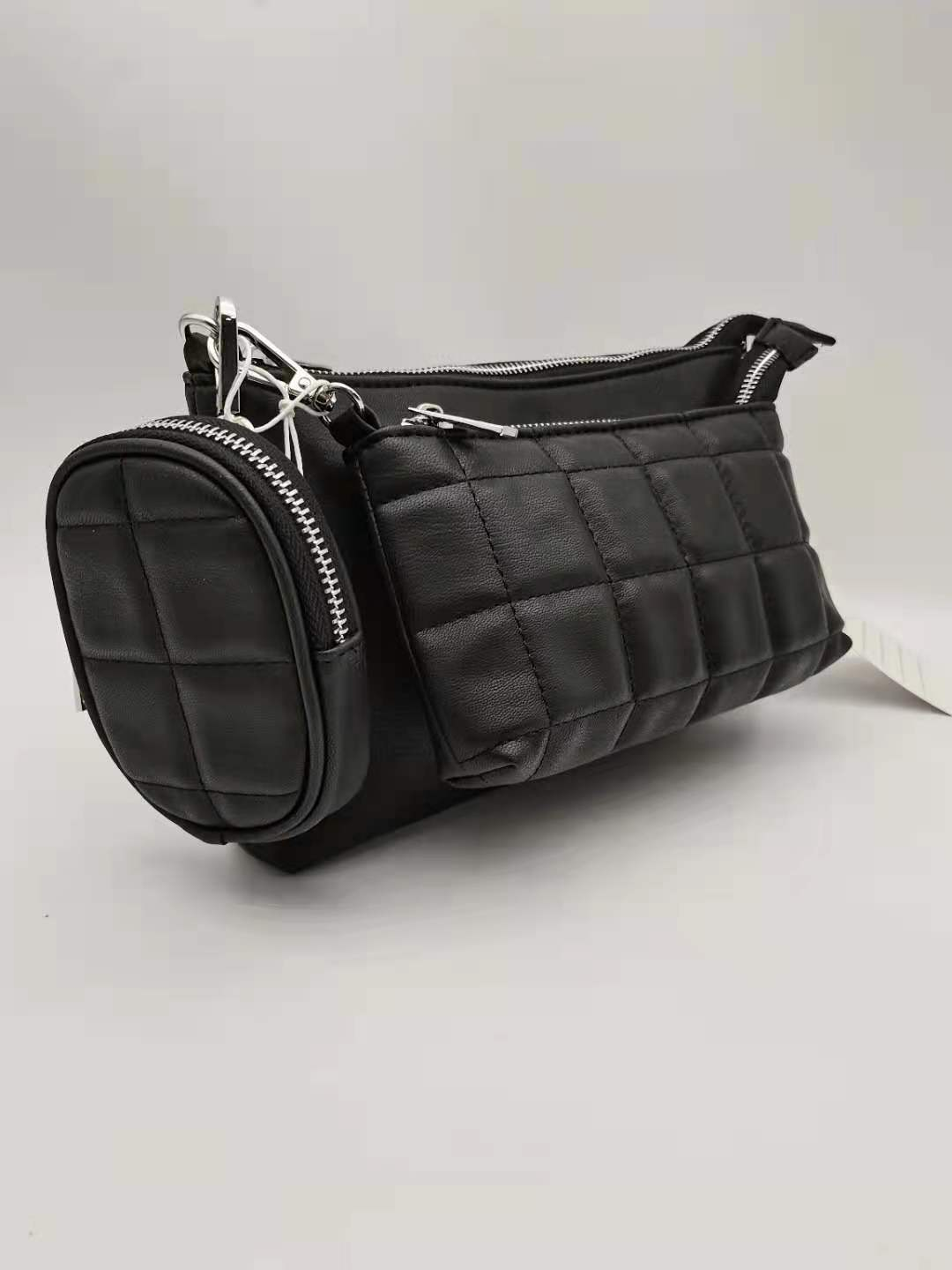 Black POLYURETHANE Bag