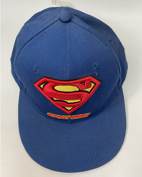 6 Panel Baseball Cap Superman Embroidery Sport Hat Wholesale Outdoor Caps