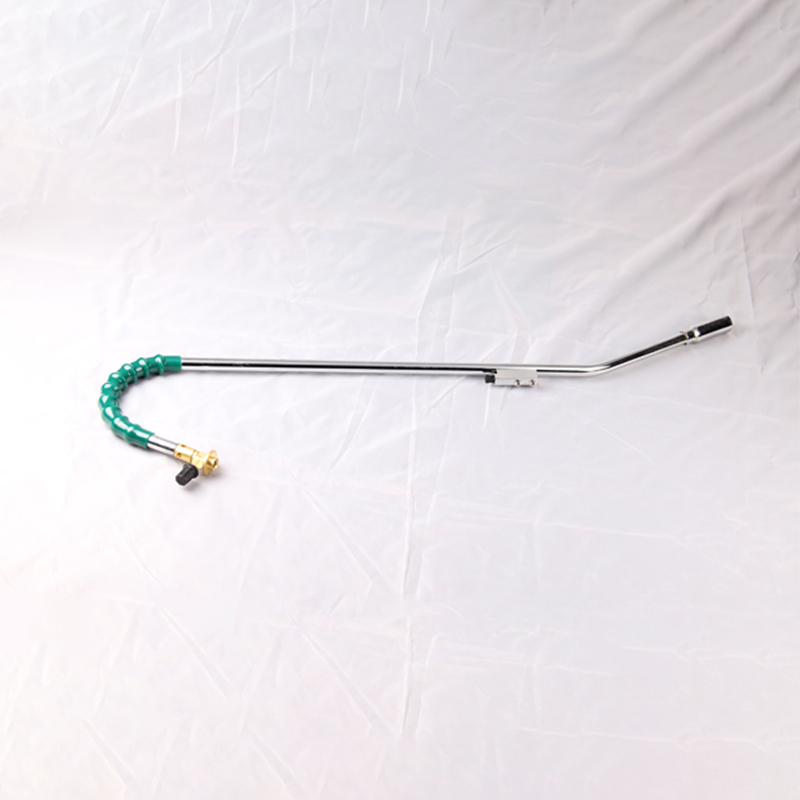 Portable gas weeder with Flame Control Valve