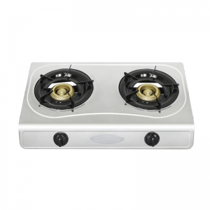 600MM Portable Gas Stove with Double Burners LPG/NG