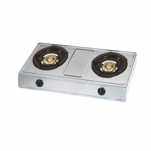 COMMERCIAL 2 BURNERS TABLE UP GAS COOKER