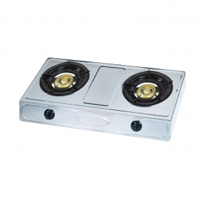 COMMERCIAL 2 BURNERS TABLE UP GAS COOKER