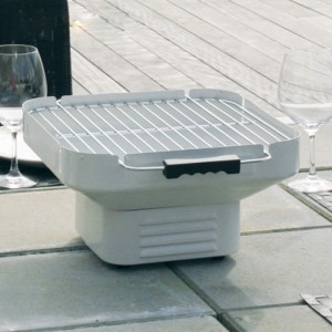 Portable Charcoal Grill for outdoor cooking