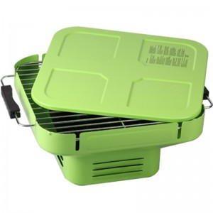 Portable Charcoal Grill for outdoor cooking