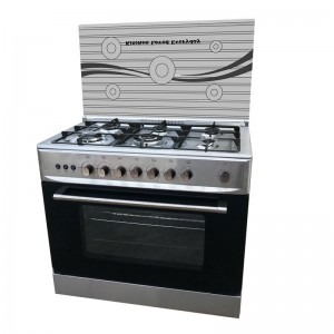 New Design 6 burner Freestanding cooker oven