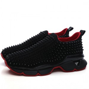 Christian Louboutin CL Red outsole latest casual couples style shoes
