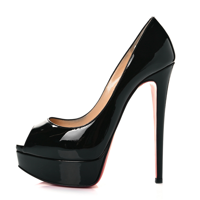 Custom famous brand designer 2022 luxury fashion red bottom high heels women pumps