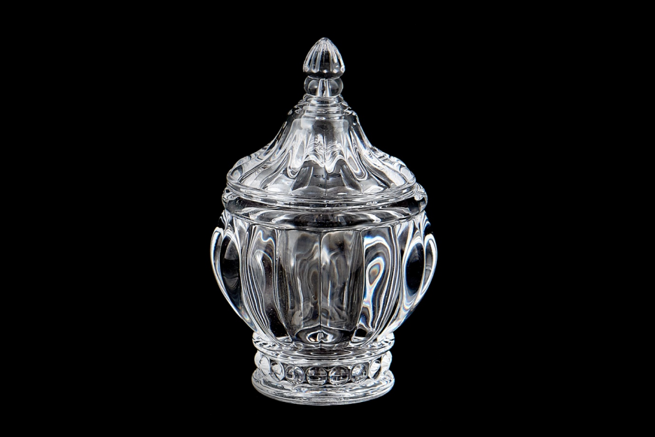 Wholesale Dealers of Mercury Glass Vase - JX-8120 Jellybean pumpkin candy bowl – New Crystal