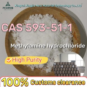 Methylamine hydrochloride cas 593-51-1 with China bulk quantity manufacture