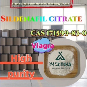 CAS 171599-83-0 Sildenafil citrate China supplier with bulk quantity in stock