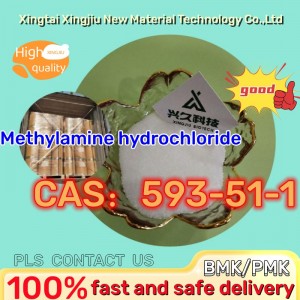 Methylamine hydrochloride cas 593-51-1 with China bulk quantity manufacture