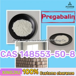 CAS 148553-50-8 Pregabalin with China manufacture in bulk stock