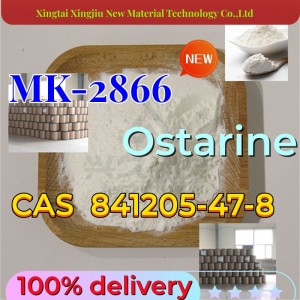 Ostarine CAS 841205-47-8 MK-2866 with China manufacture with bulk quantity in stock