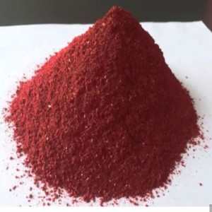 Wholesale Manufacturer Color Pigment Red Iron Oxide CAS 1309-37-1