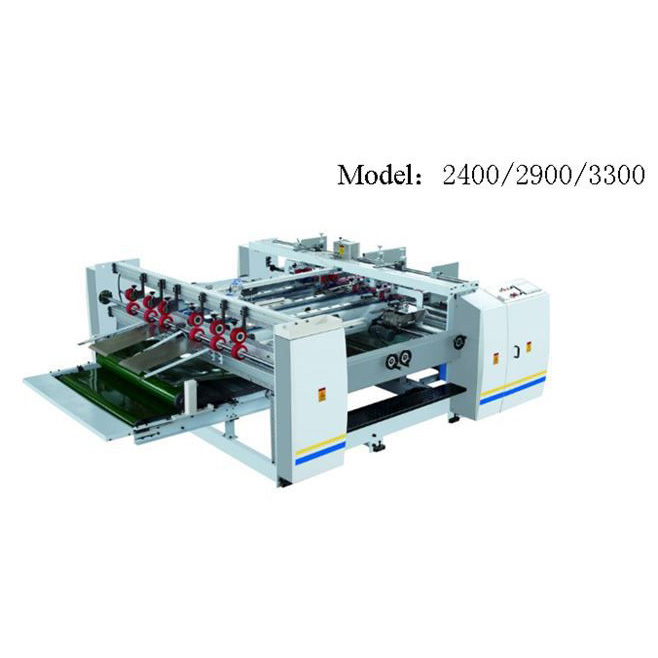 1600 AB high speed folding gluer machine