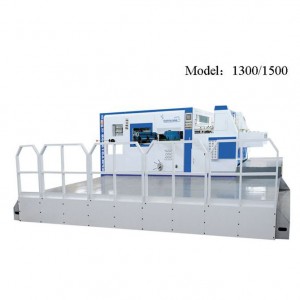 Corrugated Die Cutting Machine With Full Stripping Station Front Edge Lead