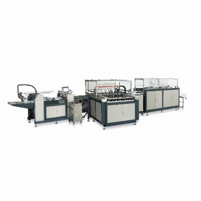 Auto high speed hardcover forming machine
