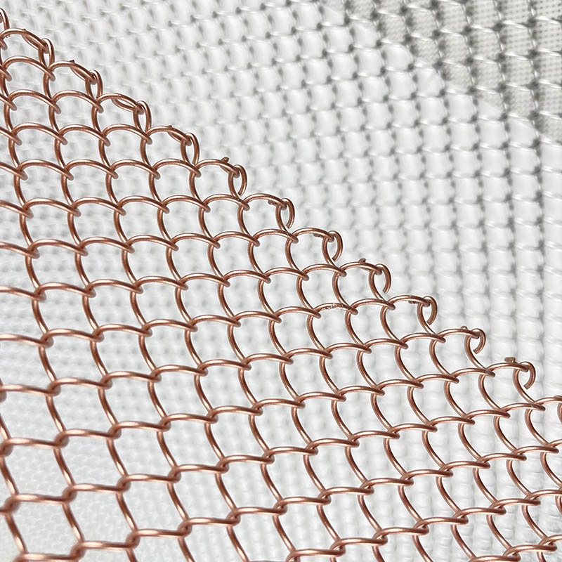 100% Original Heavy Duty Barbed Wire - Colorful Decration Mesh With Differnt Types  – XIN MESH