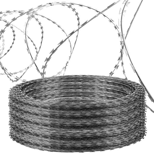 Factory Supply Straight Razor Wire - Fine Razor barbed Wire, high quality  – XIN MESH