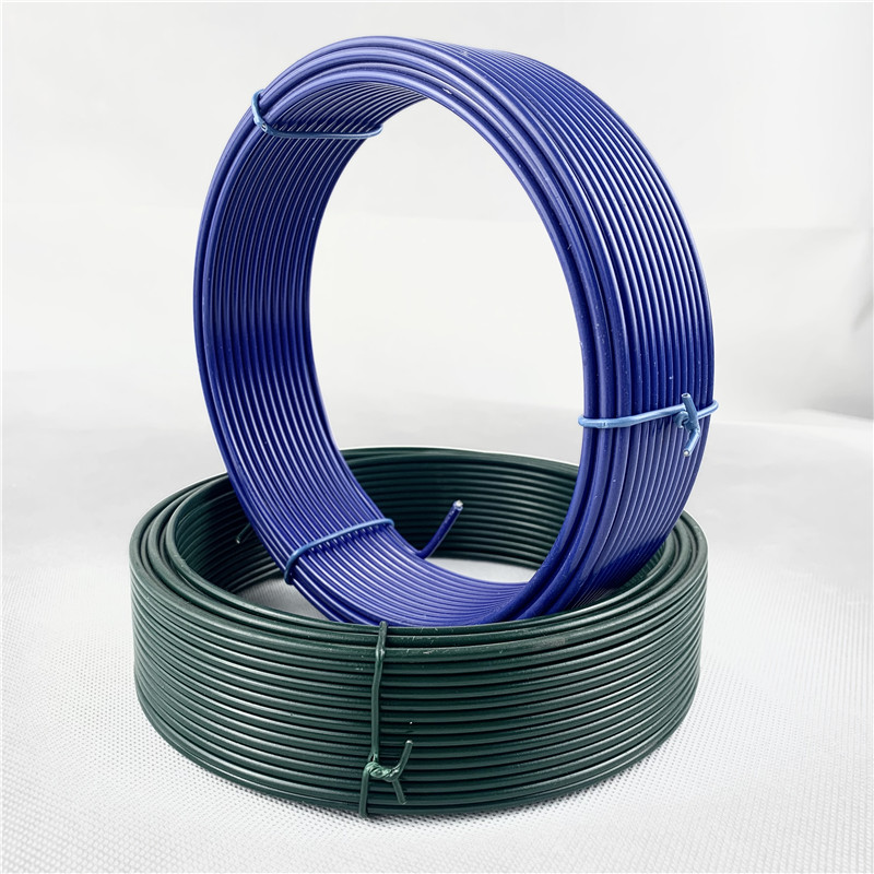 Renewable Design for Green Barbed Wire - Single Bobion Garden PVC Wires  – XIN MESH