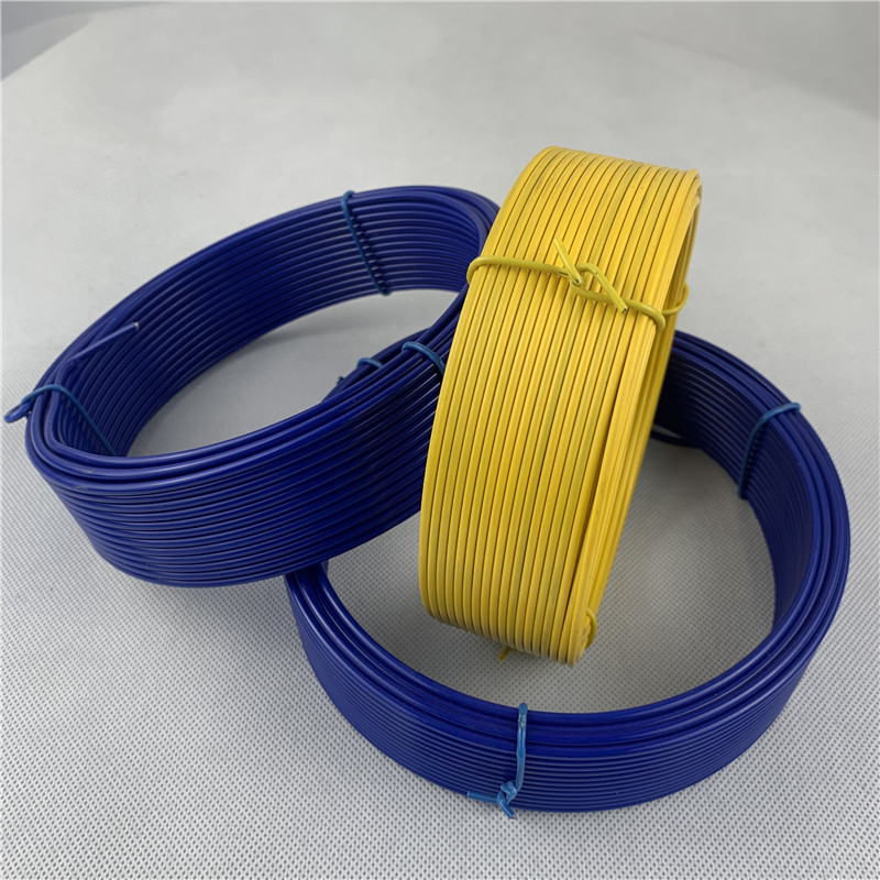 Professional Design Non Barbed Wire - Single Bobion Garden PVC Wires  – XIN MESH detail pictures