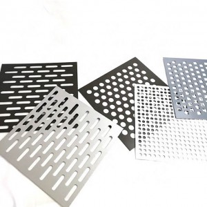 Stainless Steel High Quality Perforated Mesh