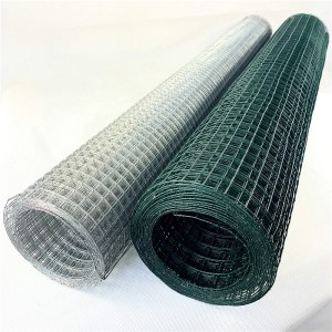 8 Year Exporter 6 Gauge Welded Wire Mesh - Low Price Fine Quality Pvc Galvanized Welded Wire Mesh  – XIN MESH