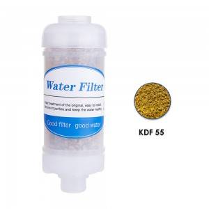 2021 High quality Best Shower Filter - KDF Water Filter, For Heavy Metal Replacement KDF 55 – Xinpaez