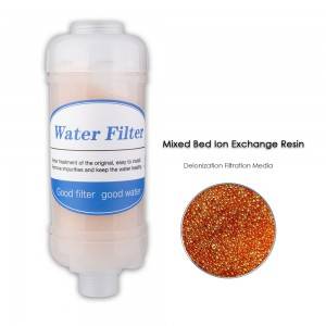 Ion Bidet Filter Exchange Resin Bidet Water Filter For Electronic Bidet Seats