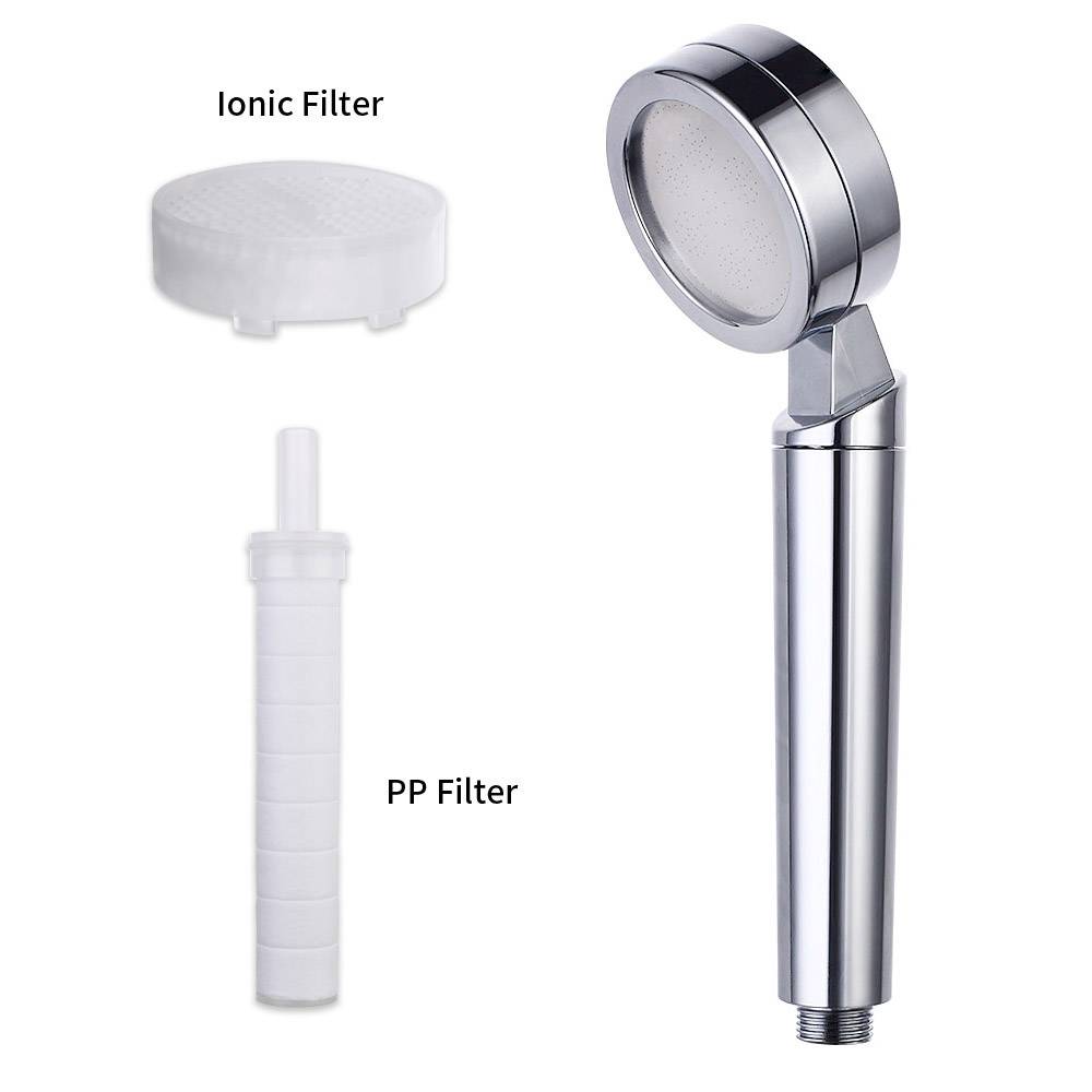 ionic filter pp cotton filter shower head